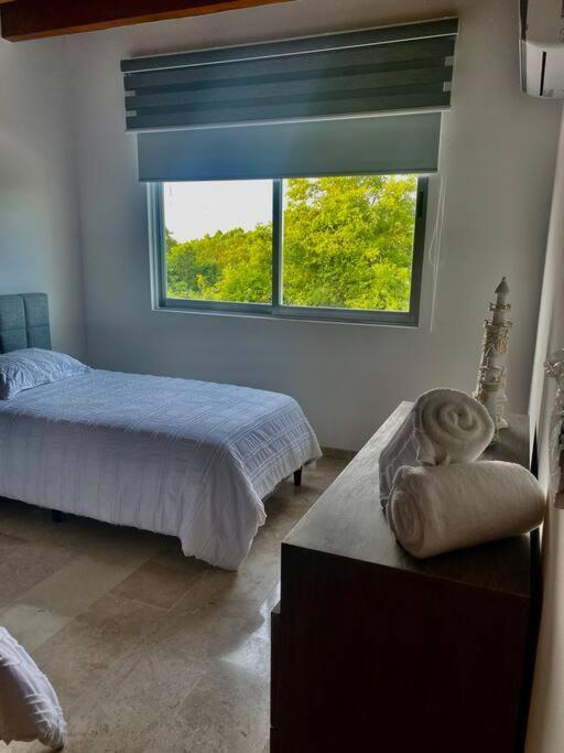 Departamento Xhelin Maya, Exclusivo En Playa Del Carmen, Quintana Roo Exterior foto