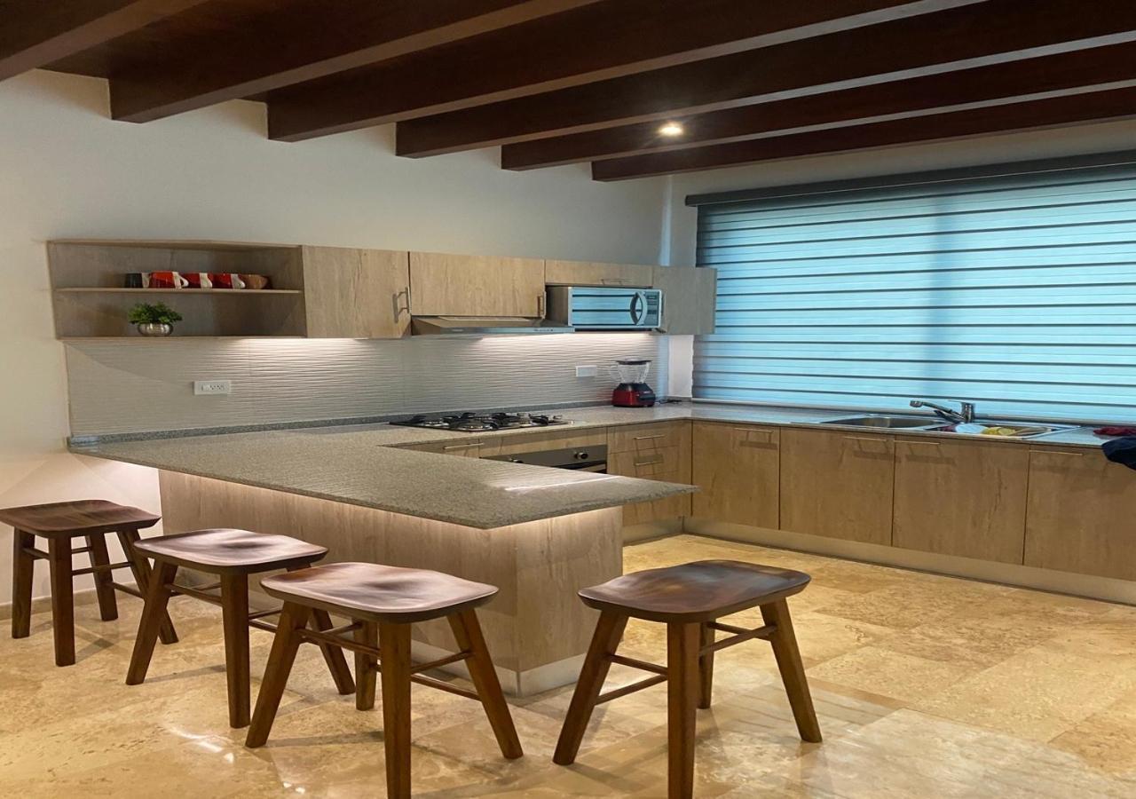 Departamento Xhelin Maya, Exclusivo En Playa Del Carmen, Quintana Roo Exterior foto
